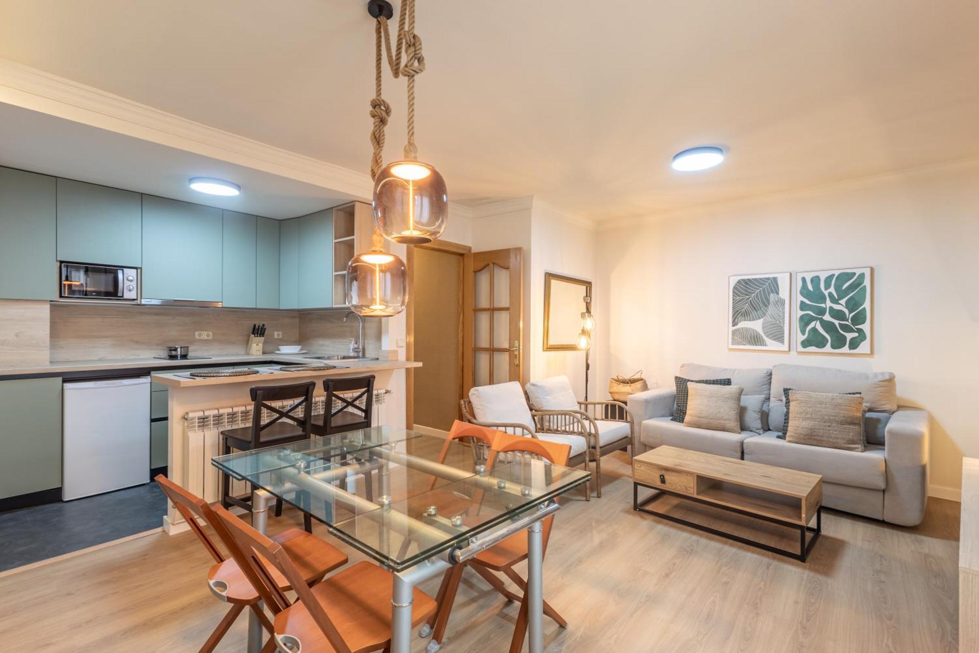 Apartamento de 2 dormitorios