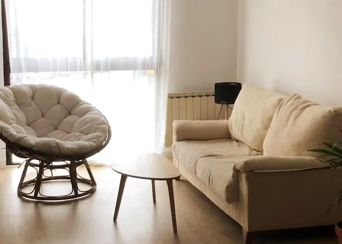 Apartamento Anida junto a la estación de tren